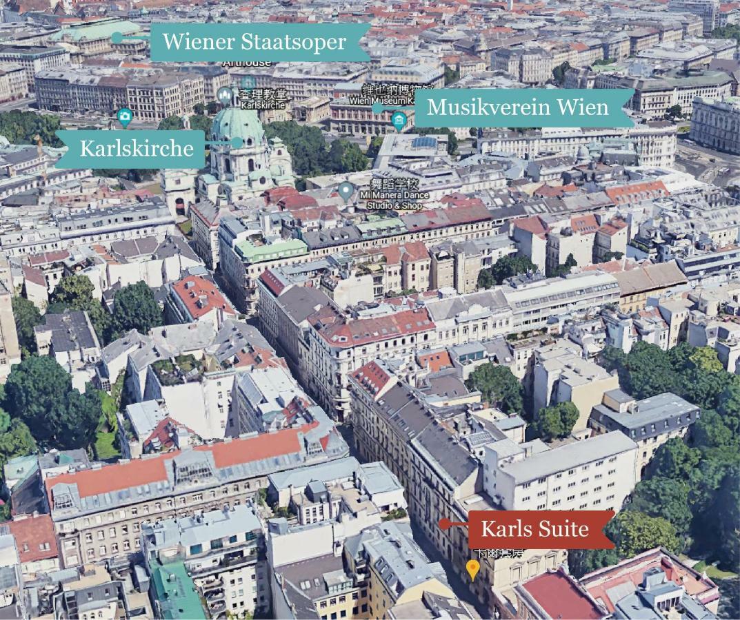 Karl Suites Palais Wessely Wien Ngoại thất bức ảnh